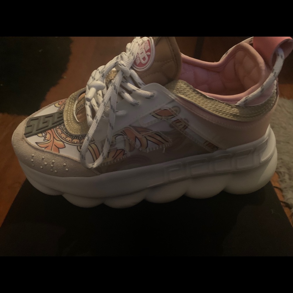 Versace gym shoes